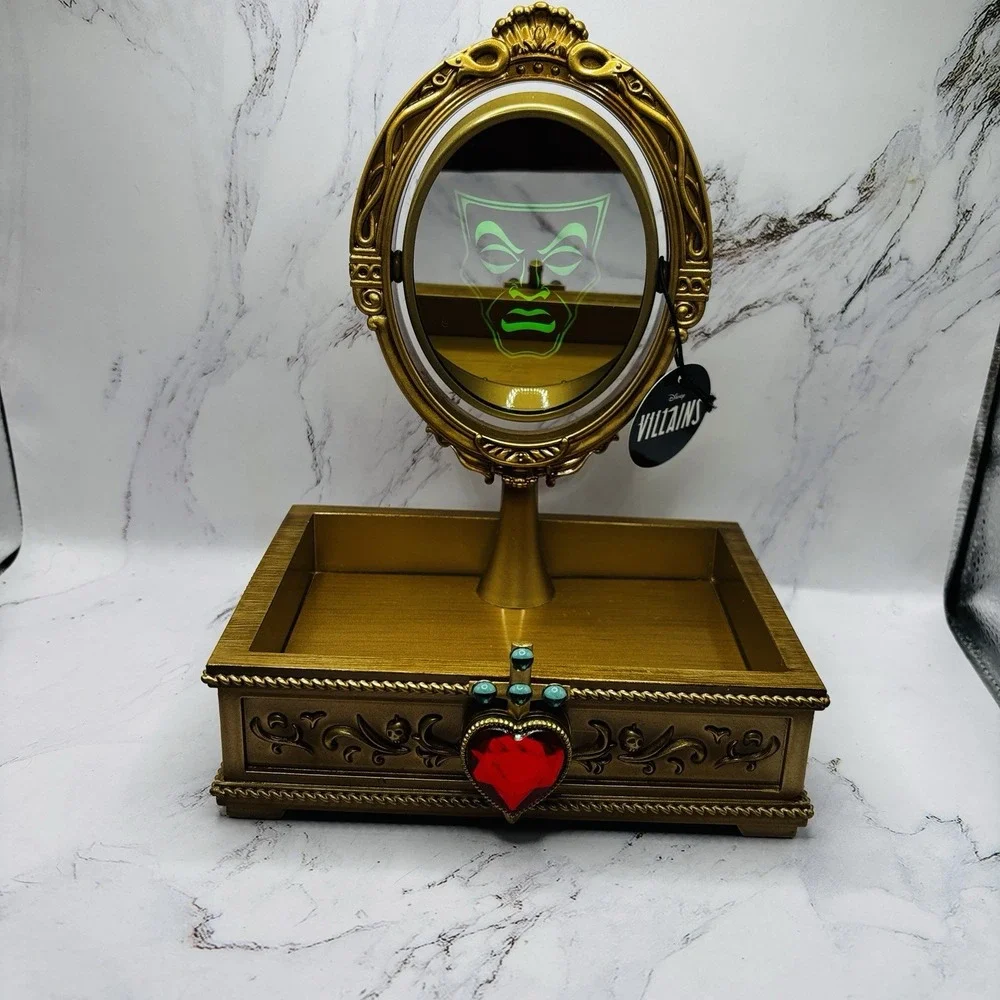 Bath & Body Works Disney Villains Evil Queen Light Up Mirror Vanity Tray New